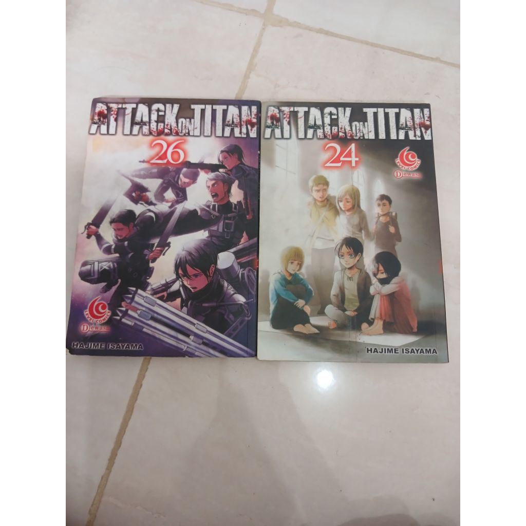 KOMIK ATTACK ON TITAN 2. HAJIME ISAYAMA