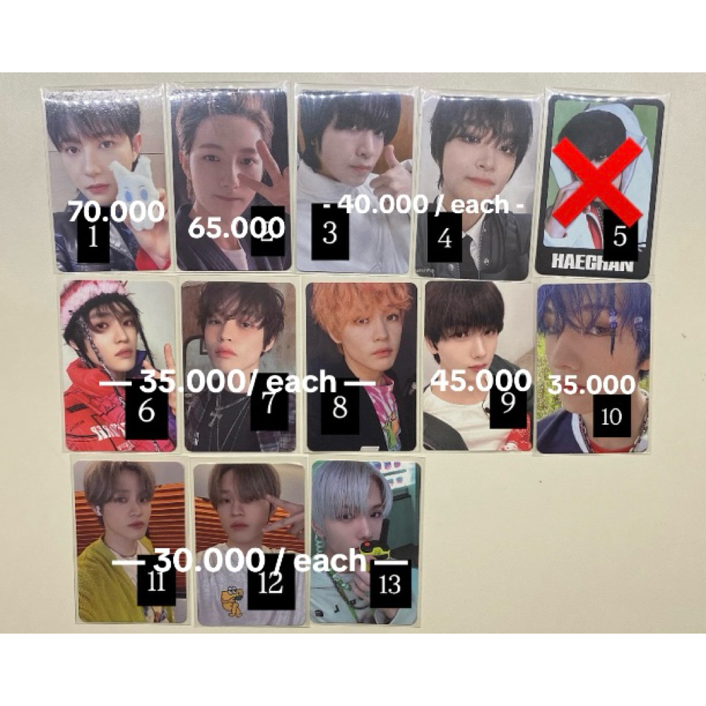 NCT RENJUN (no 1)  pc doll magnet