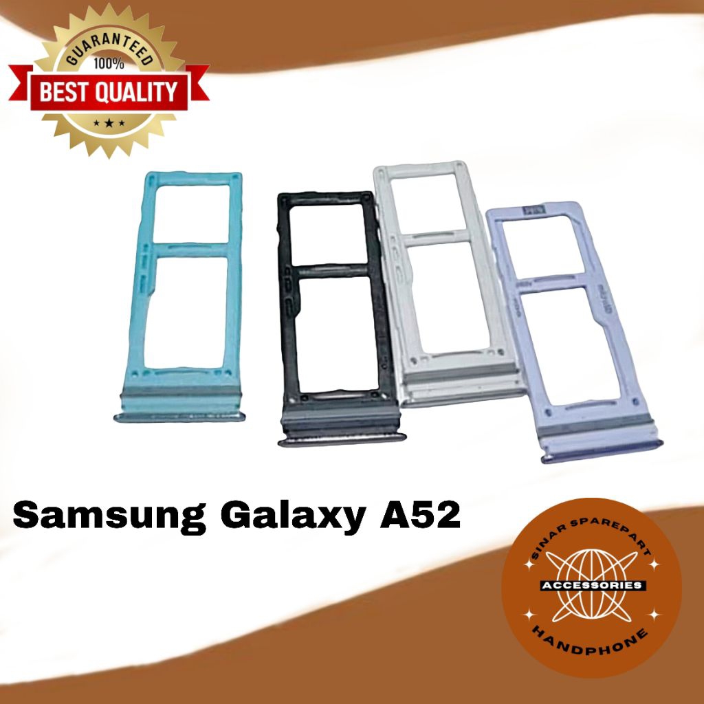 SIMLOCK SIMTRAY SLOTSIM SAMSUNG A52 A525F A72 A725F TEMPAT KARTU NEW