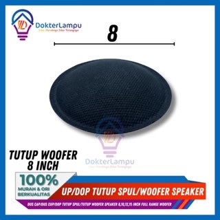 Dus cap/Dus cup/Dop tutup spul speaker 8-15 inch full range  woofer kualitas terbaik