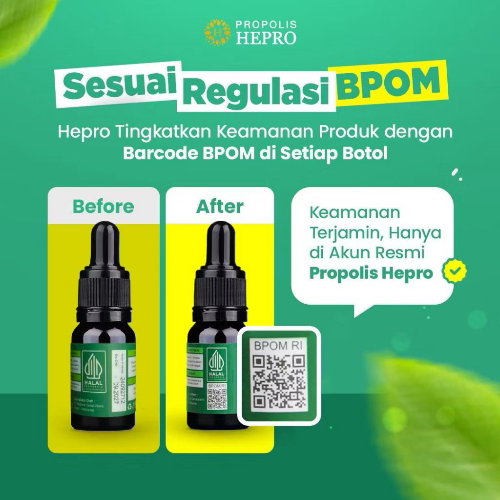 propolis hepro obat herbal asli Indonesia
