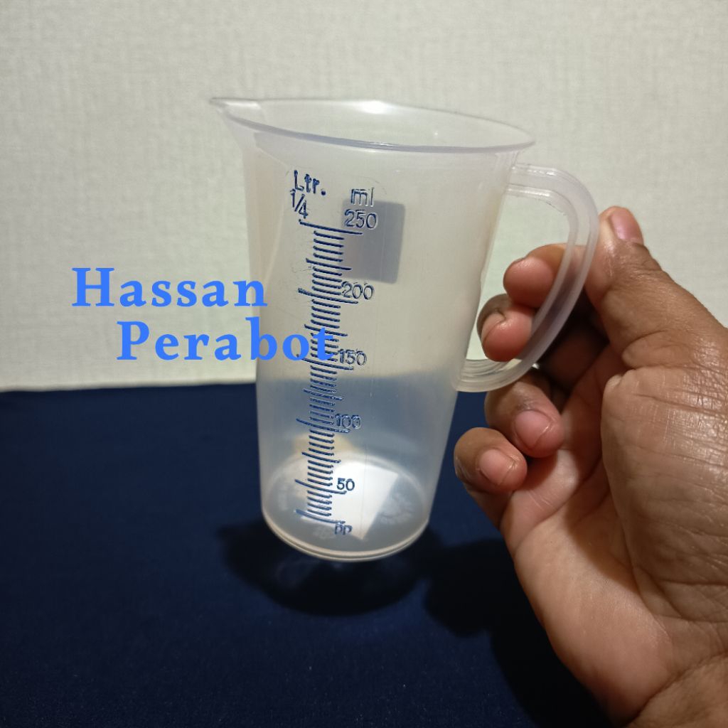 GREEN LEAF Gelas Ukuran 250 ml Gelas Takar