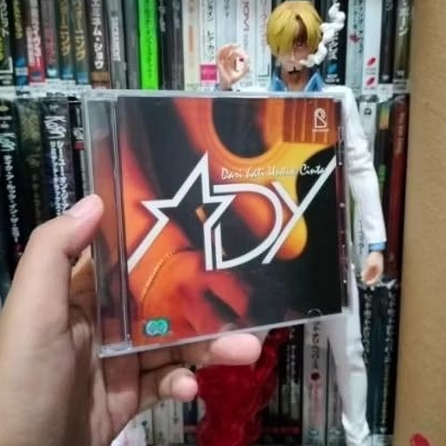 CD Ady Naff Album Dari Hati Untuk Cinta