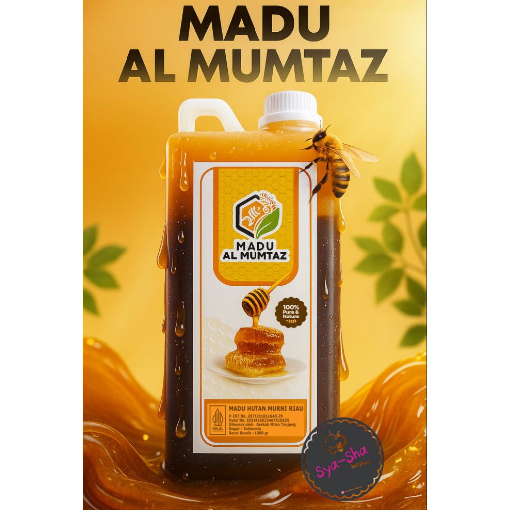 

Madu Asli dan Halal Al Mumtaz