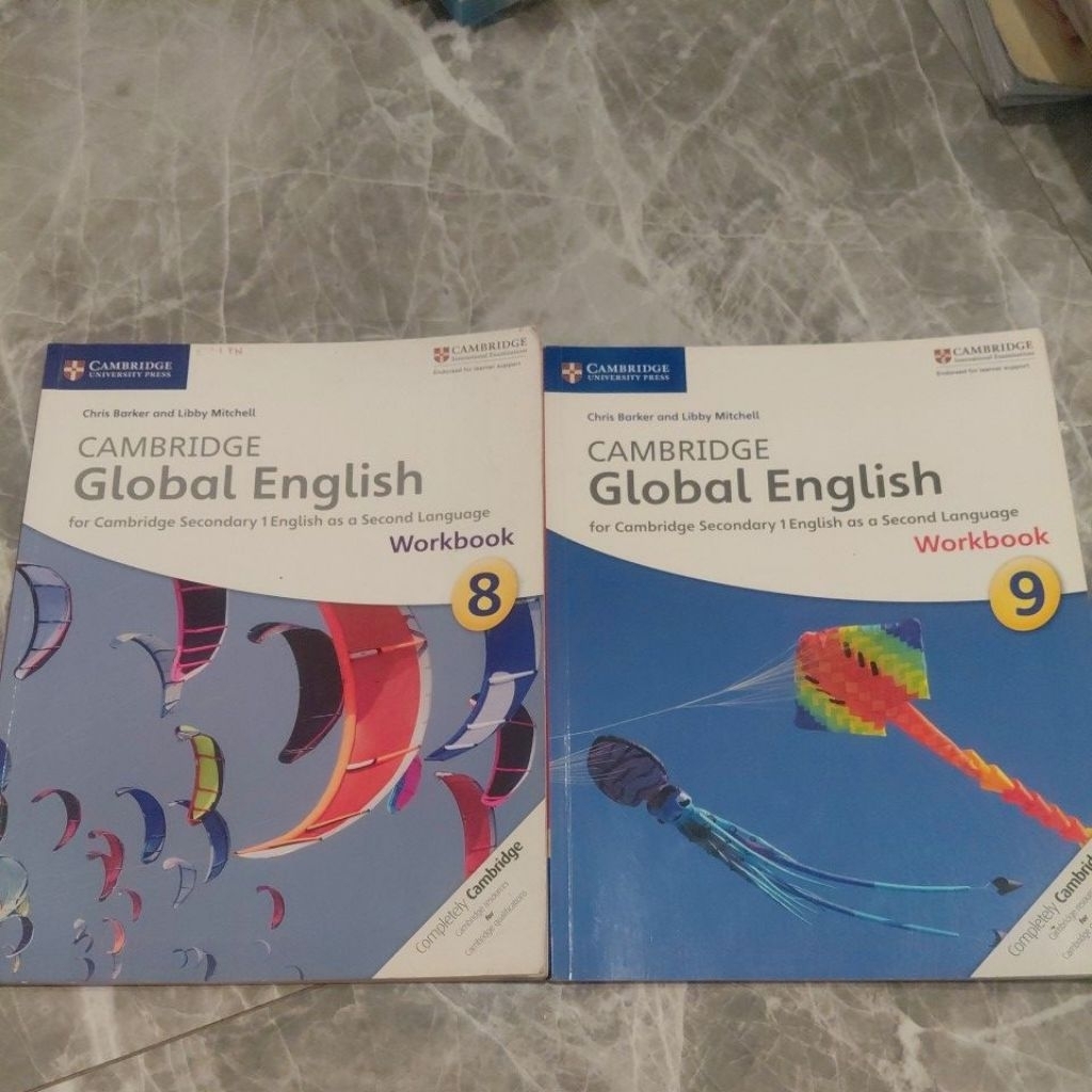Cambridge Global English workbook 8 9
