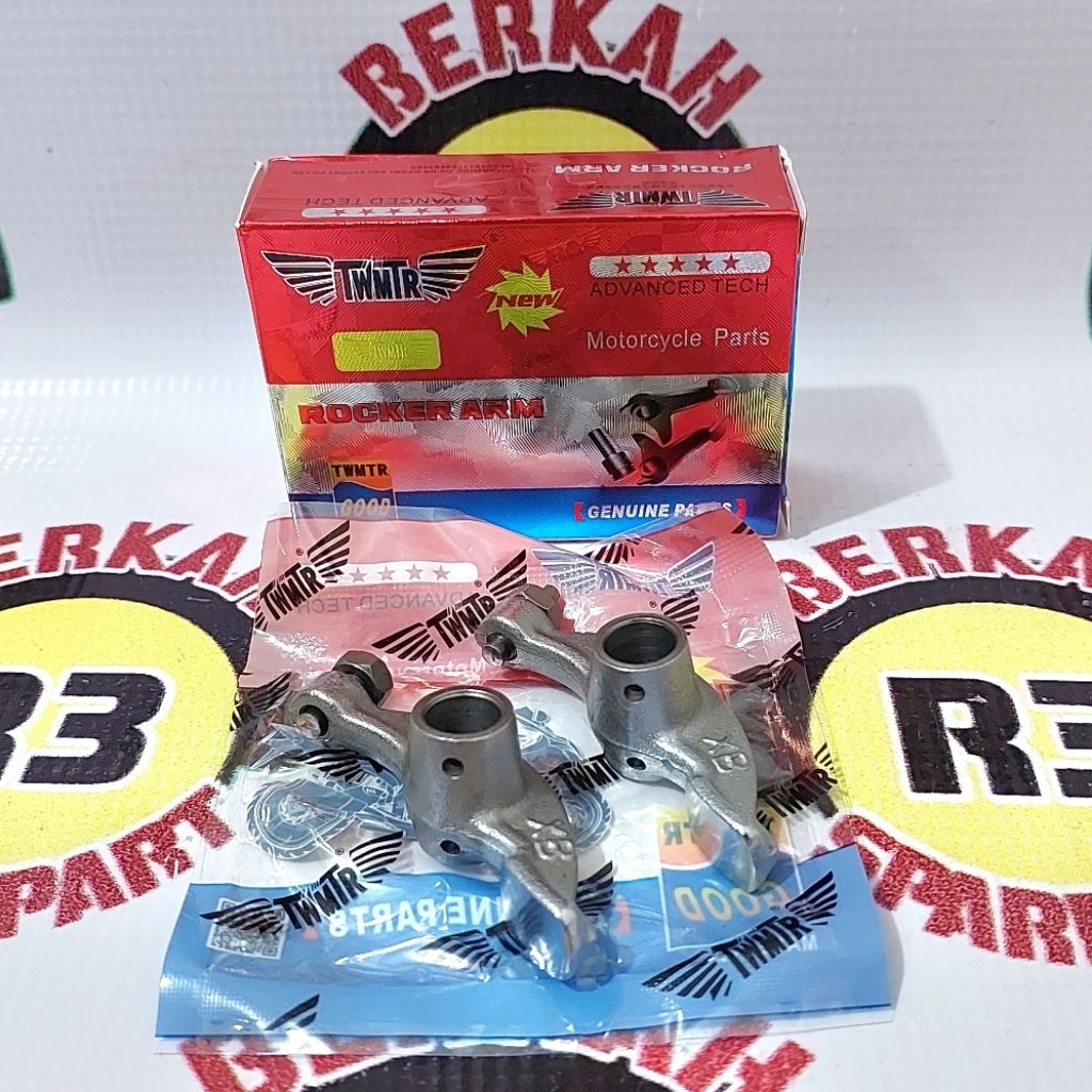 Pelatuk klep set bawah Viar bit templar lower rocker arm Viar bit motor roda tiga -Sedia sparepart m