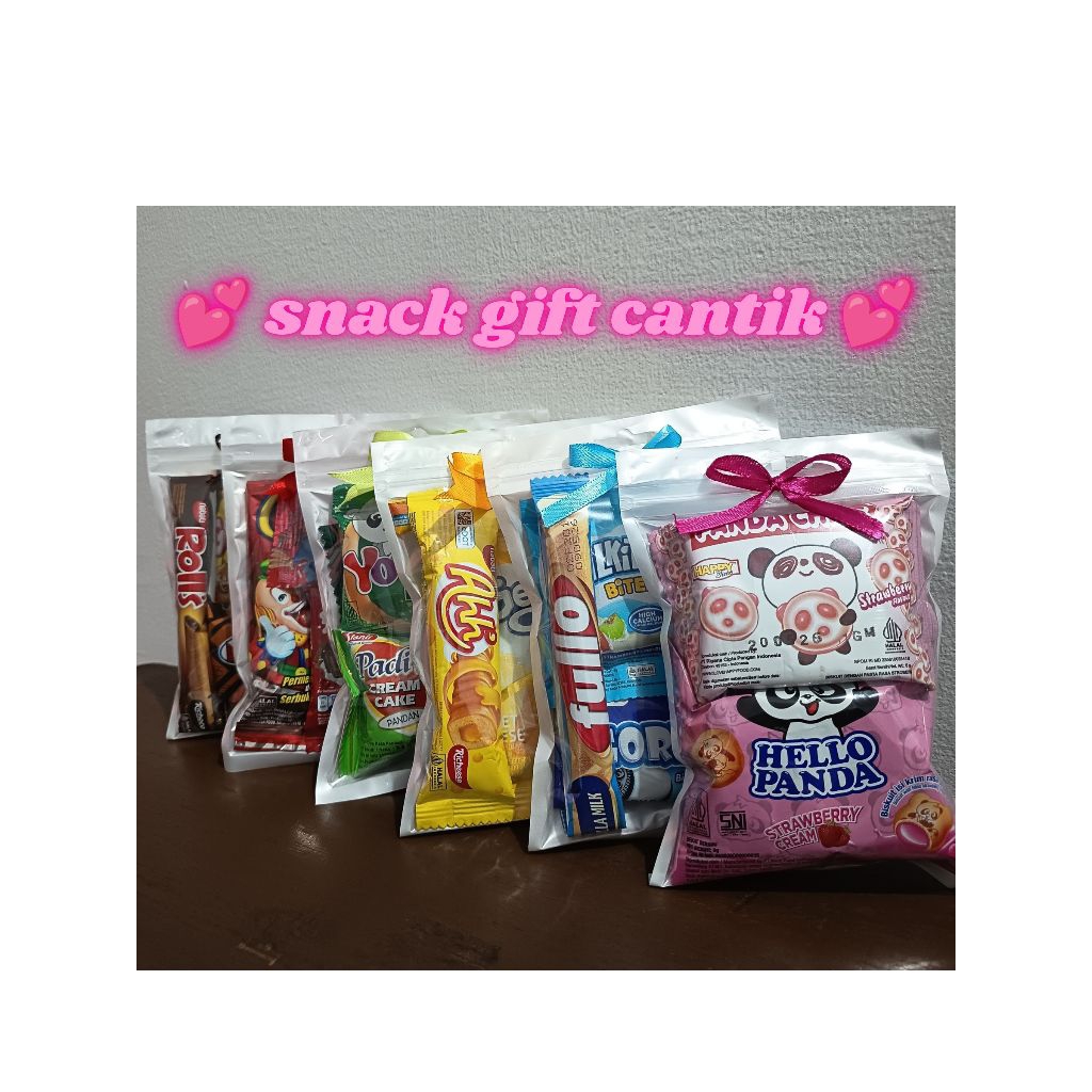 

snack gift cantik murah