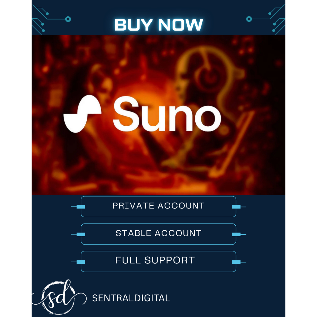 SUNO AI ( BASIC & PRO PLAN )