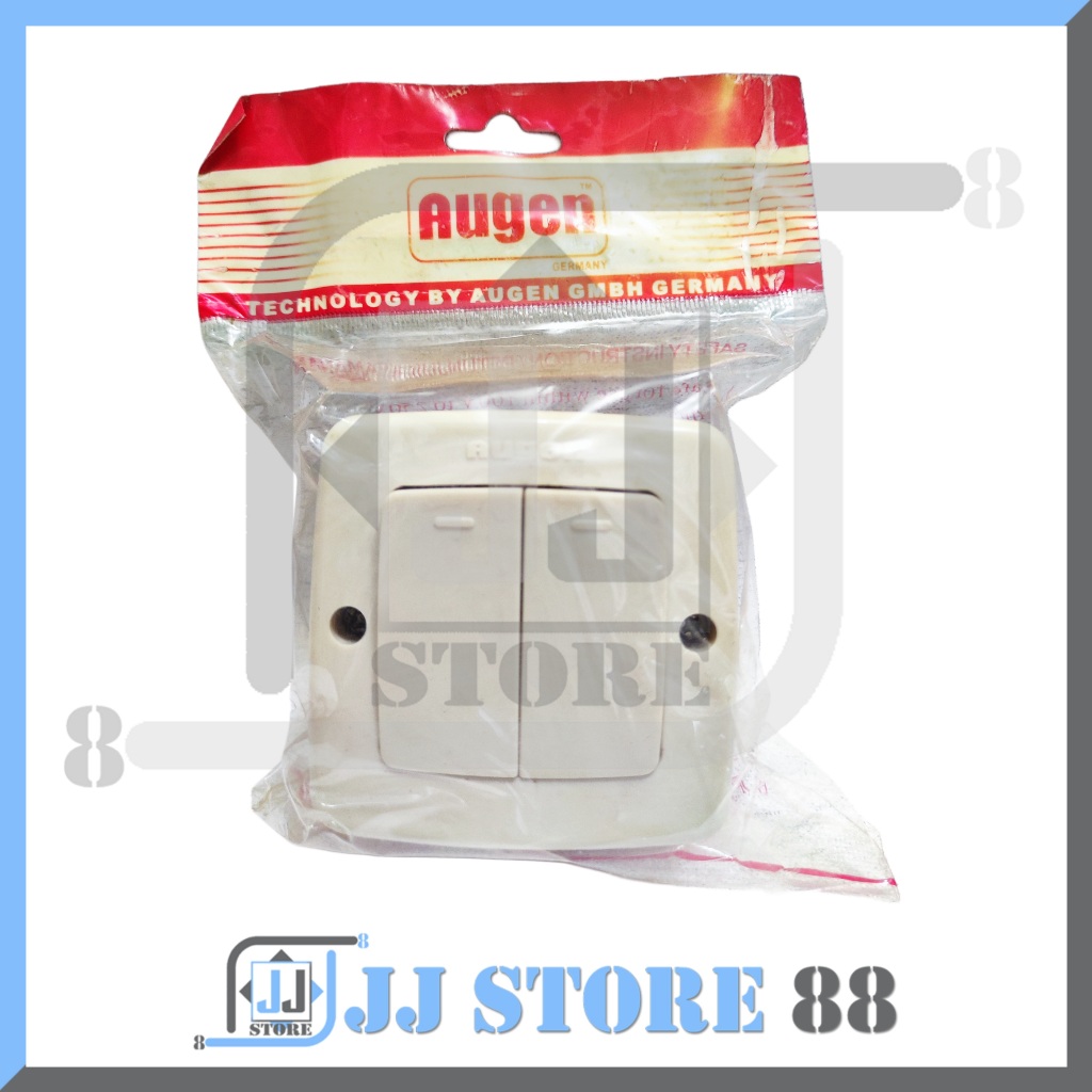 SAKLAR SERI OUTBOW / SAKLAR DOUBLE AUGEN / 2 SAKLAR TEMPEL