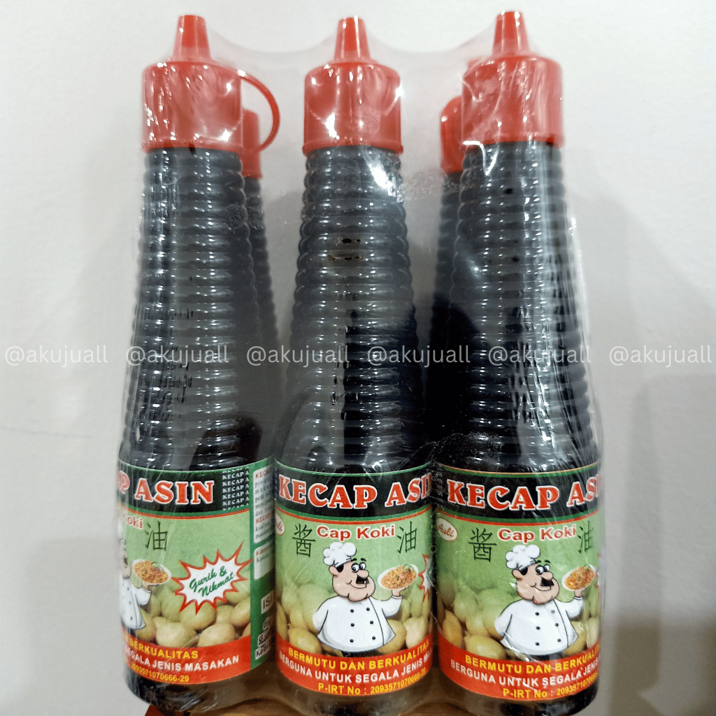 

KECAP ASIN CAP KOKI (MINIM BELI 3, BISA CAMPUR VARIAN)