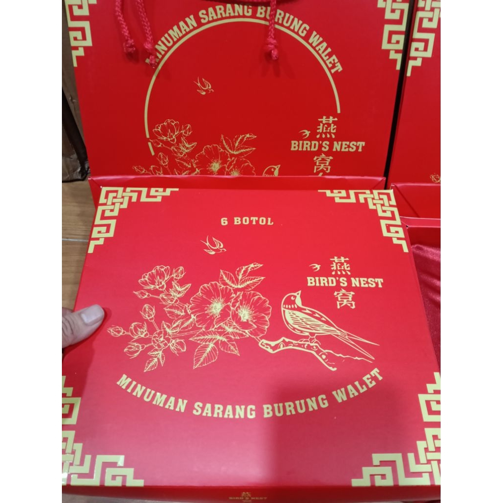 

hamper 100gr buat sarang burung walet