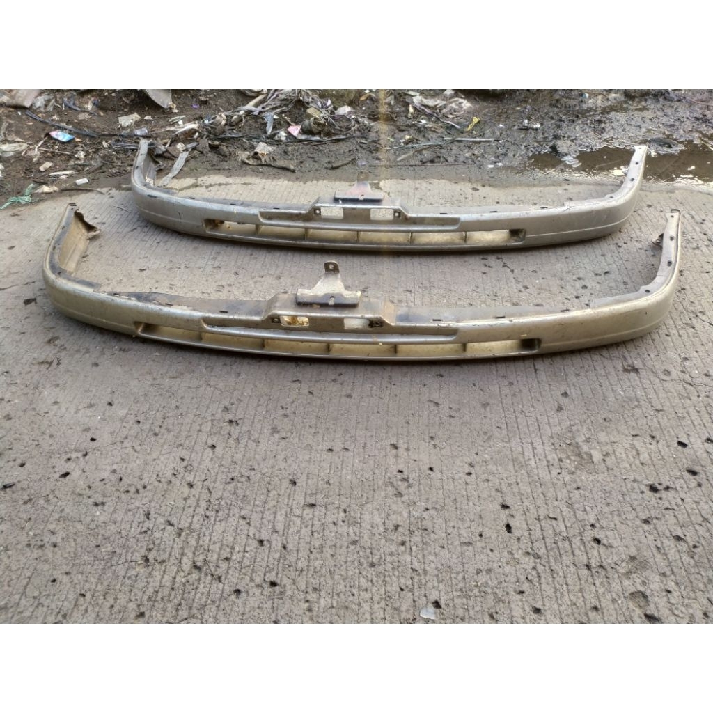 Bumper Bemper depan Atas All New Corolla