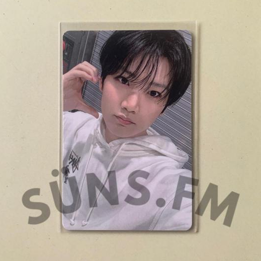PC Treasure Junkyu Hoodie MD SG 2025 Season Greeting