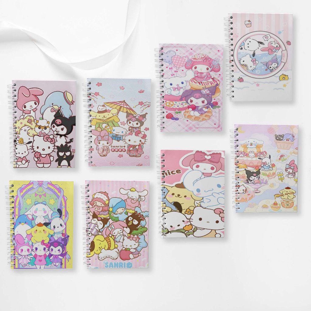 

Note Book Spiral Large (10 cm X 14 cm) Edisi Sanrio