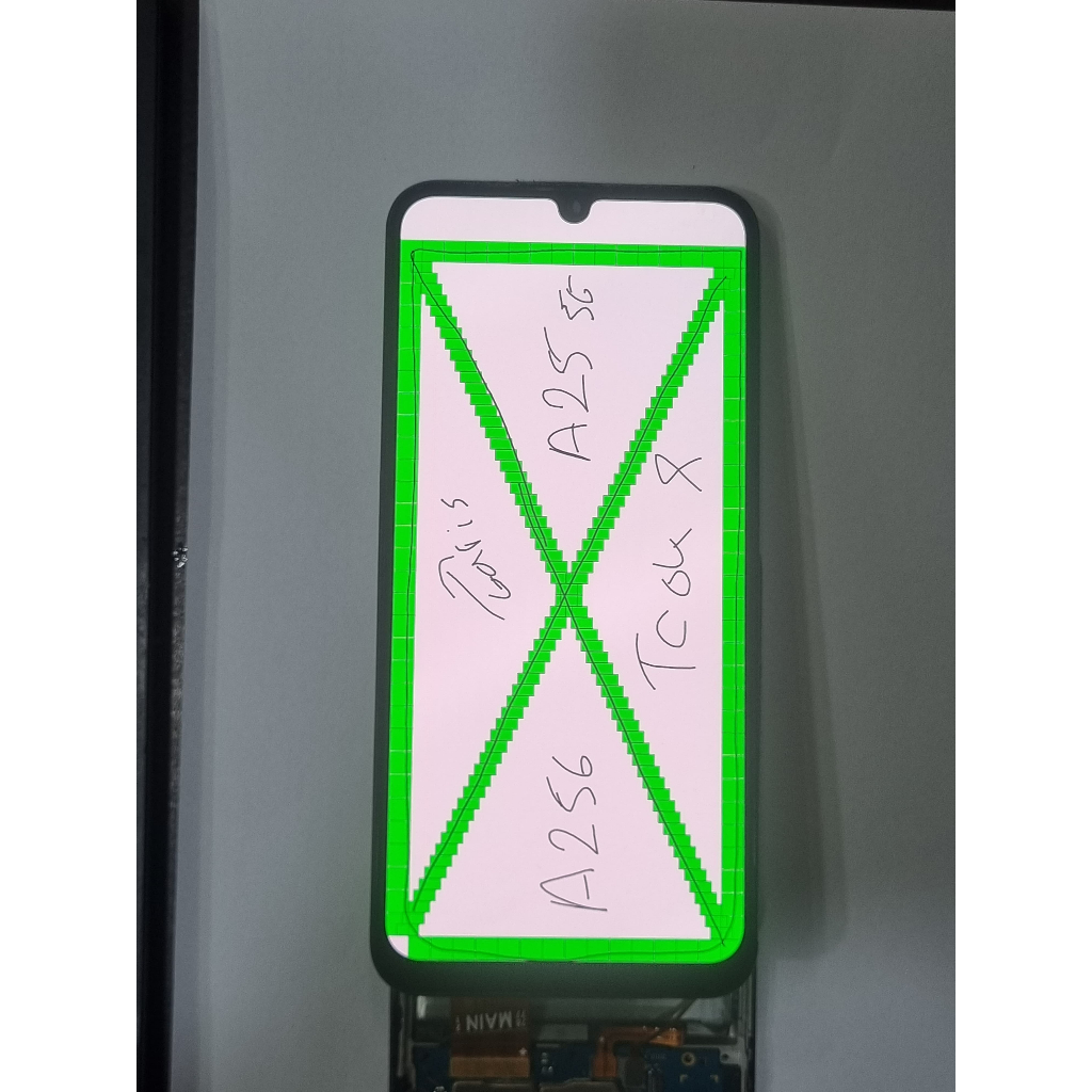 LCD SAMSUNG GALAXY A25 5G - A256 ORIGINAL COPOTAN MINUS