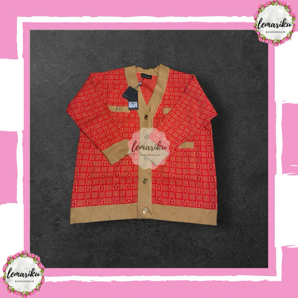 BUTTONSCARVES CARDIGAN PRELOVED PL SECOND