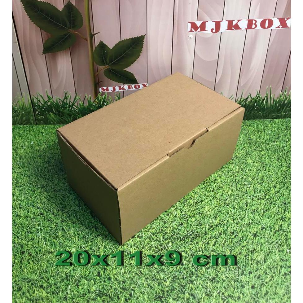 

Kardus karton uk. 20 x 11 x 9 cm...die cut box kotak Souvenir -dll