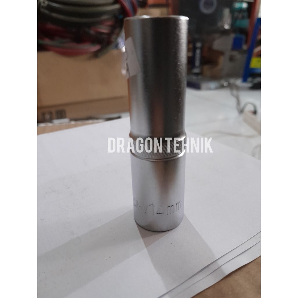 KUNCI SOK PANJANG 14MM 12PT JETJO 1/2
