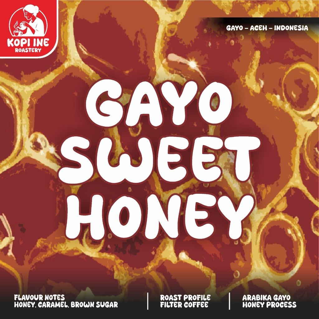 

Kopi Aceh Gayo Arabika Sweet Honey-Specialty Coffee