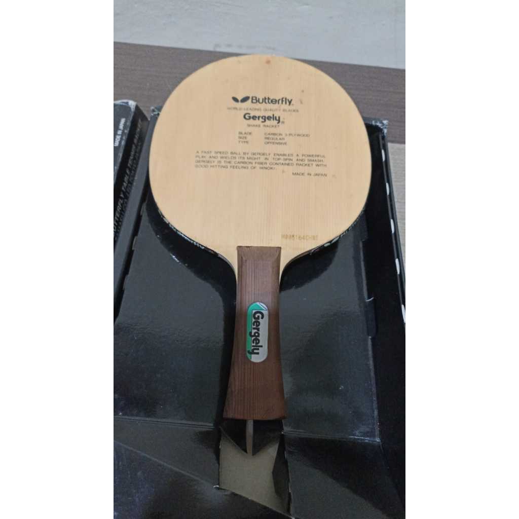 Kayu bat Butterfly TAMCA 5000 SK Original Japan market   Nama: GERGELY-FLTamca 5000 , Berat : 93g (3