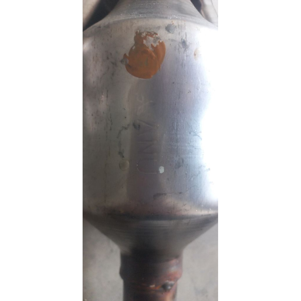 katalis knalpot original xpander