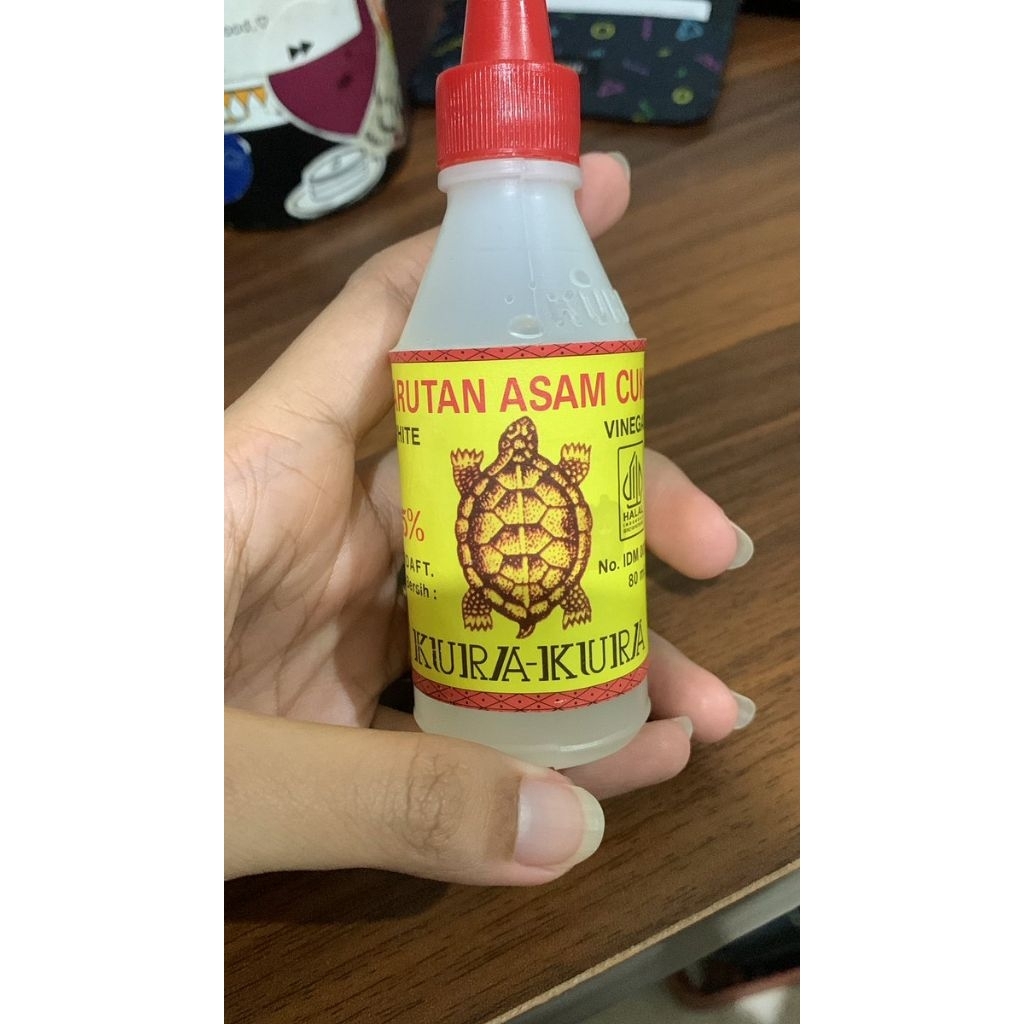 

Asam cuka cap kura kura 80 ml