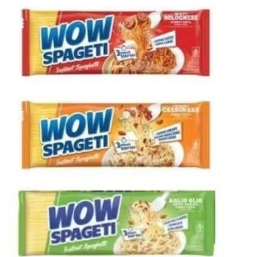 

WOW SPAGHETTI 1PCS Exp NOV 2025