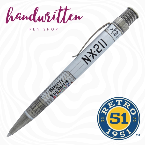 

SMITHSONIAN x RETRO 51 Spirit Of St. Louis Rollerball Ballpoint Pen