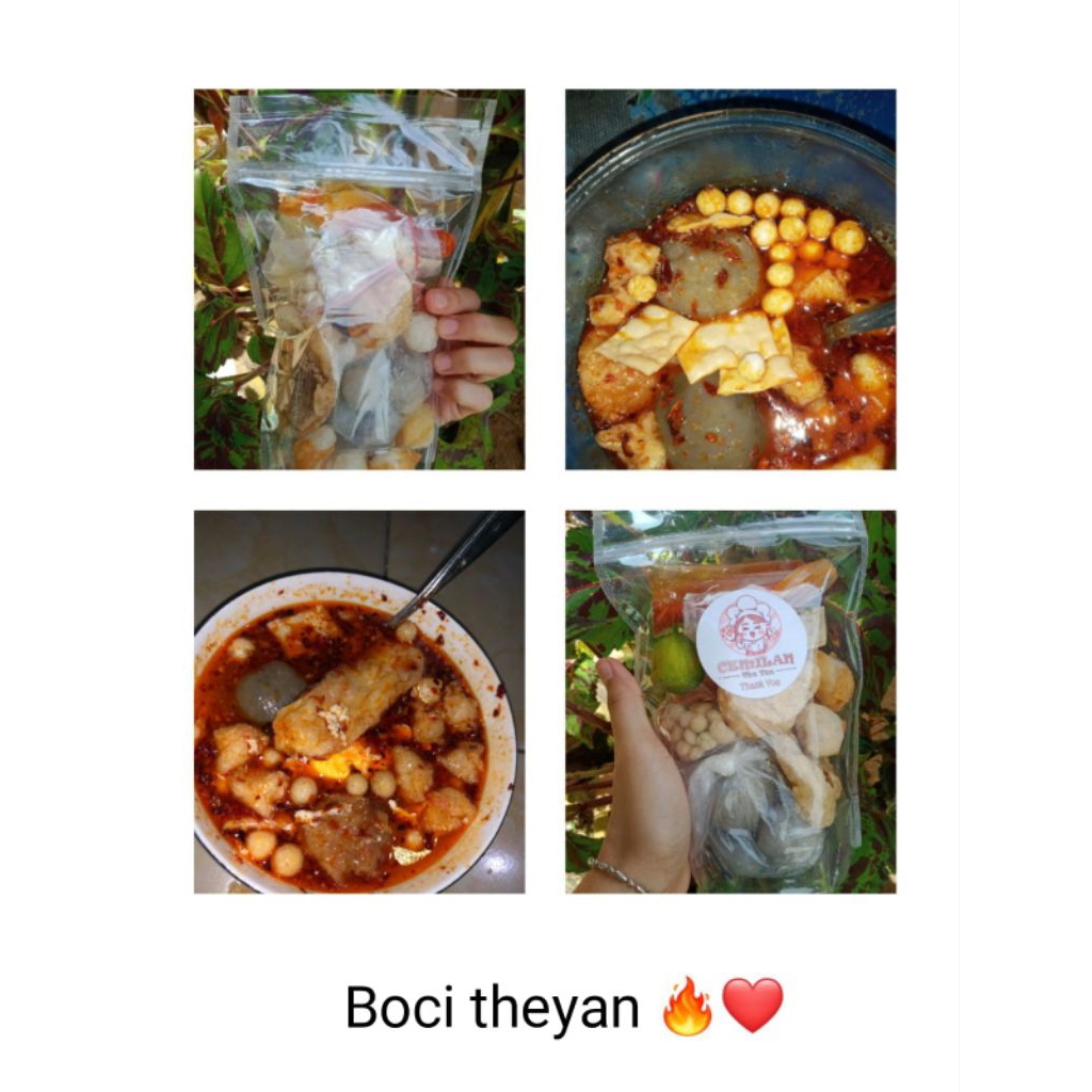 

BASO ACI THEYAN/Baso kuah pedas, Cemilan Instan