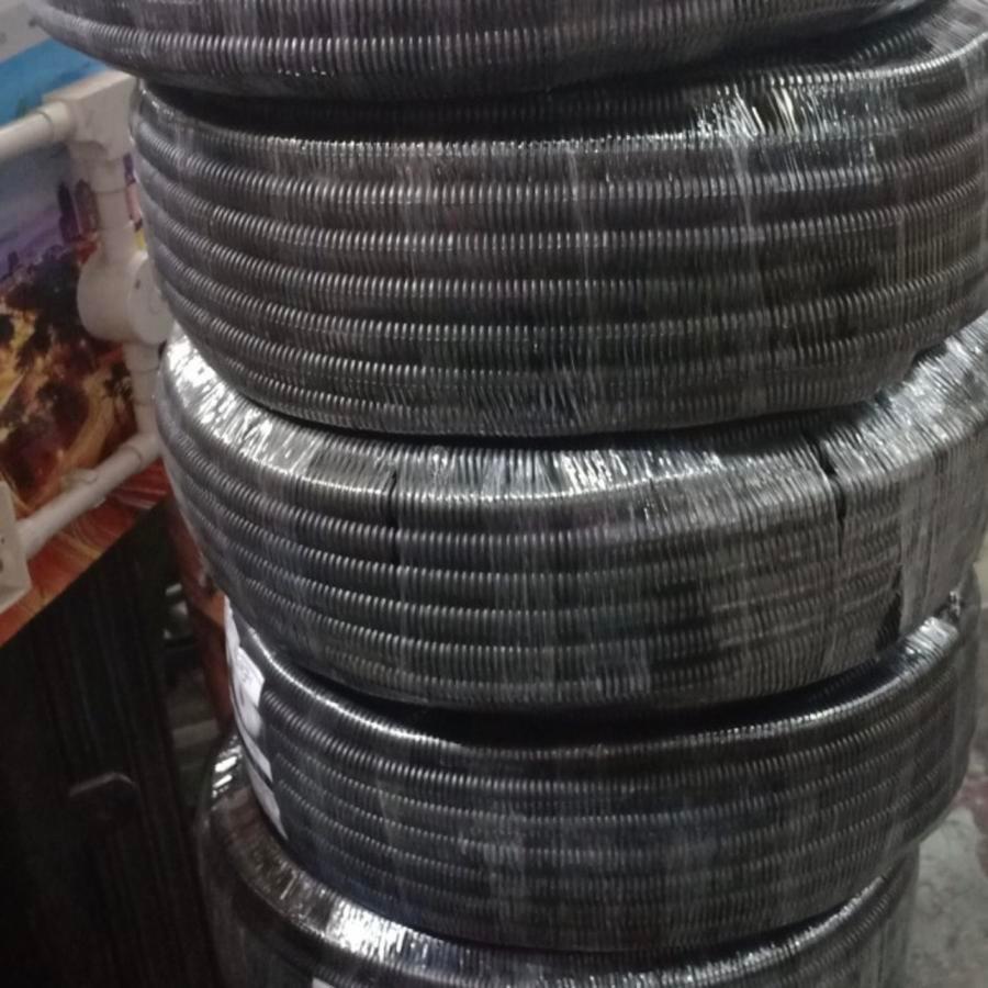 Pipa Flexible Conduit 25mm Hitam | Selang Fleksibel Listrik Kabel Spiral
