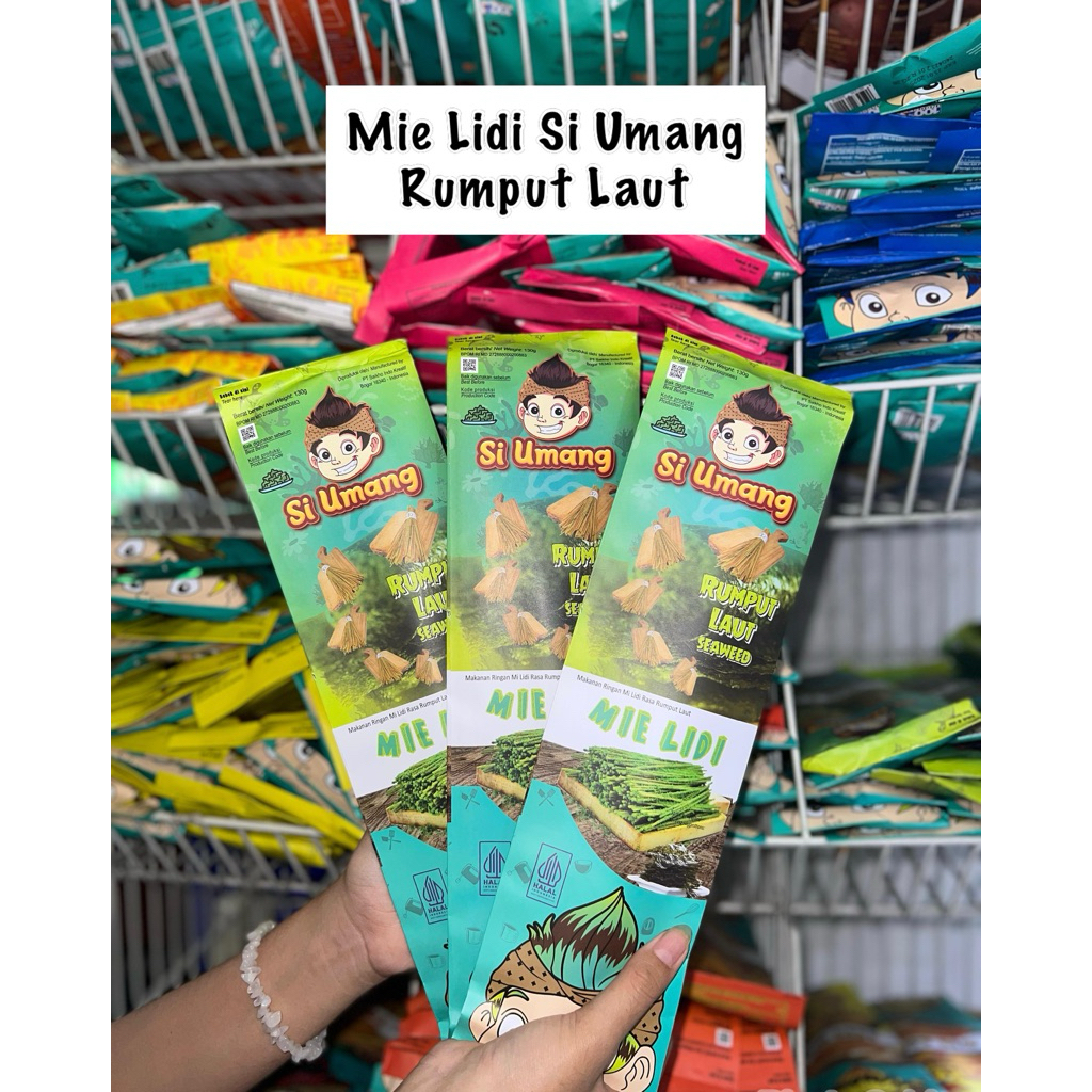 

MIE LIDI SIUMANG RUMPUT LAUT