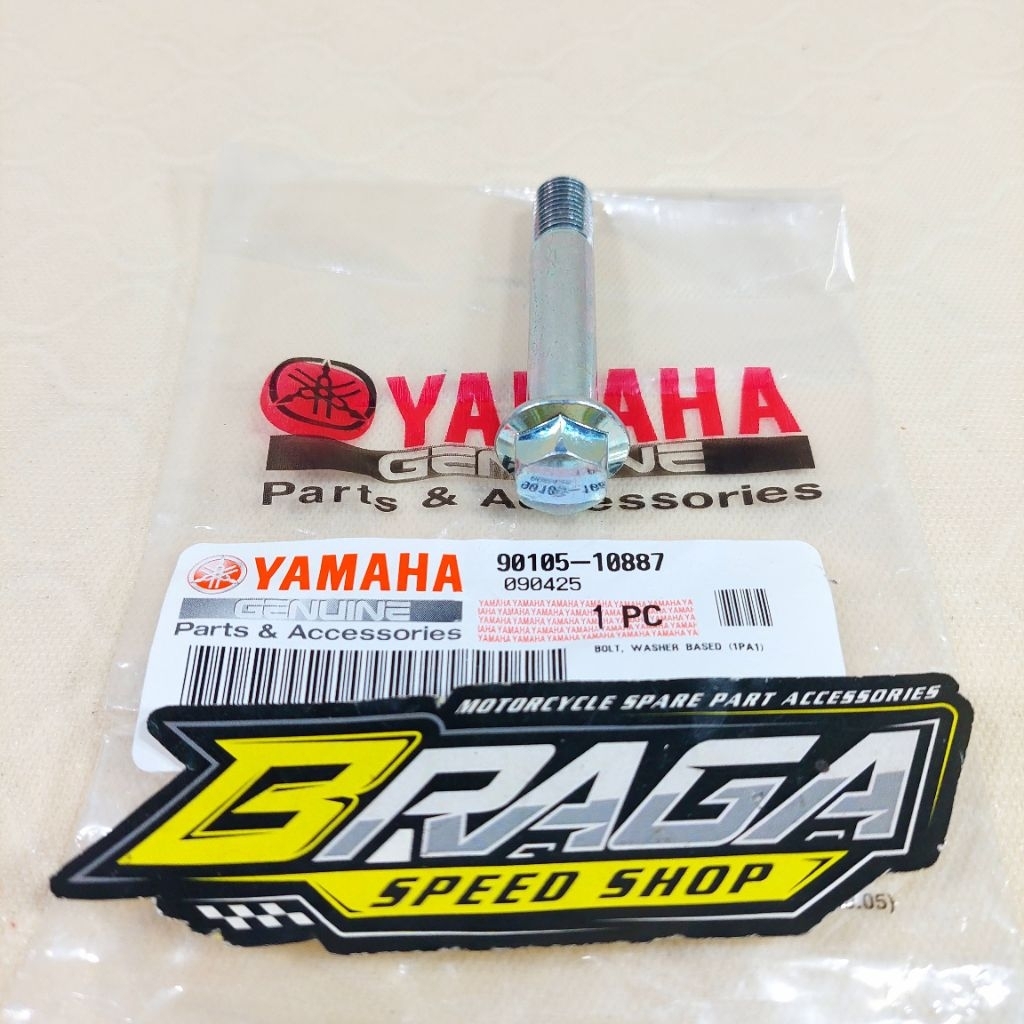 Baut Segitiga Ayunan Con Rod Shock Shok Sok Belakang VIXION NVL NVA NEW LED BK8 R  R15 Lama V2 NEW R
