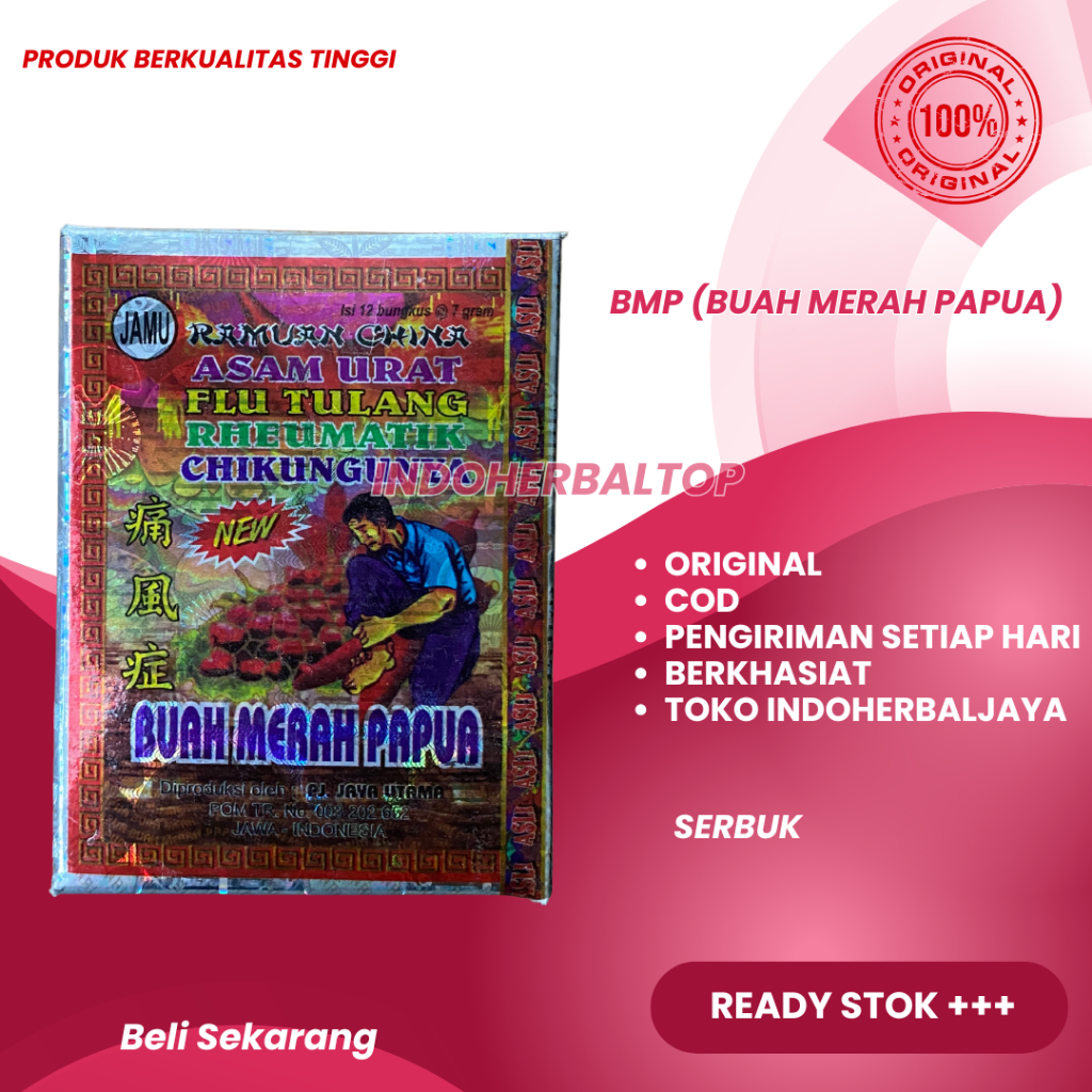 

Serbuk BMP Original 100%