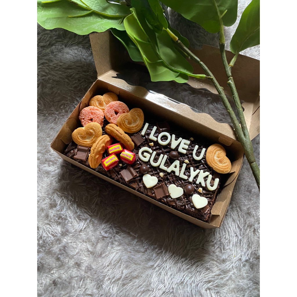 

Brownies Hias cantik 20x10