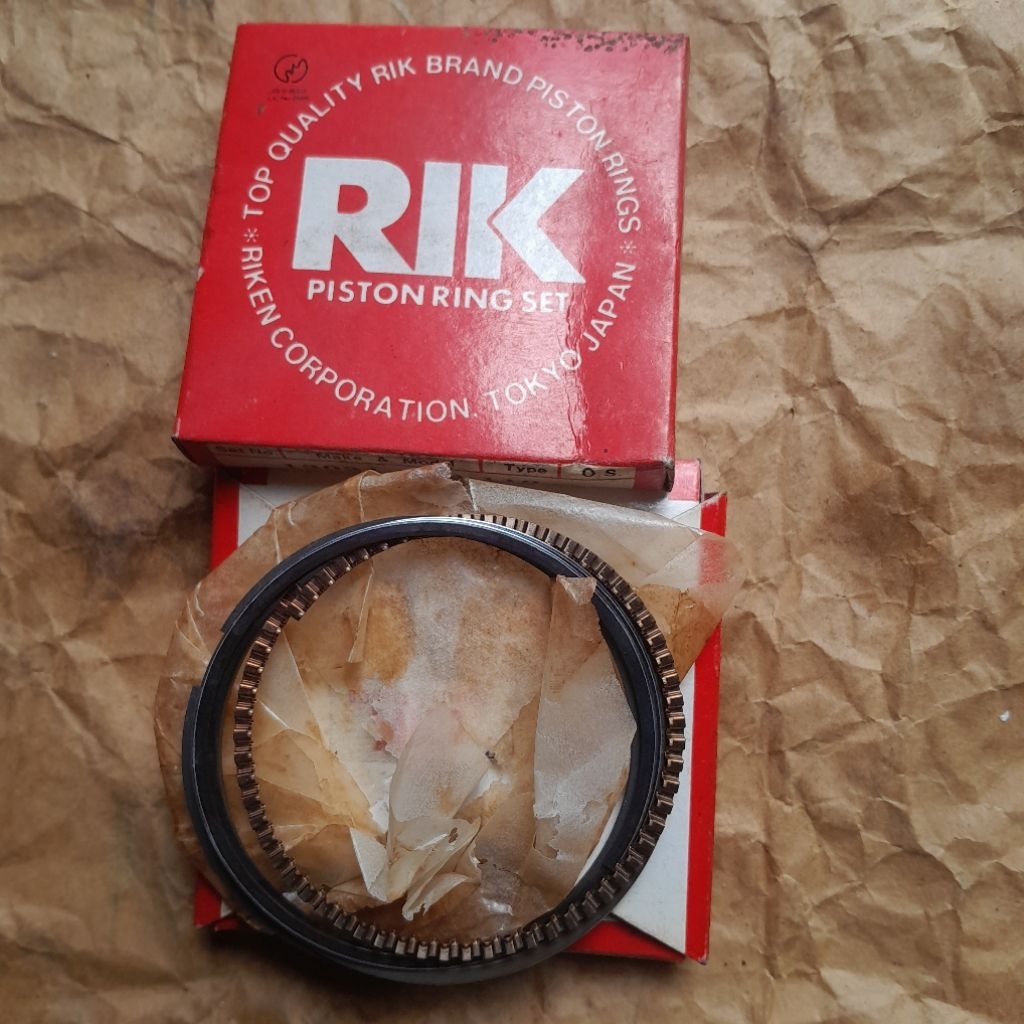 Ring piston seher honda tiger megapro os 100