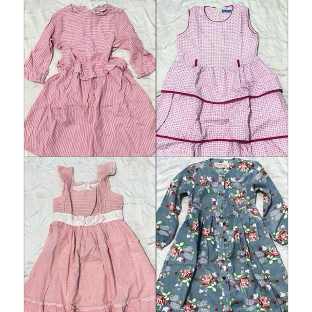 (preloved) Baju Dress Anak Perempuan / Baju Pesta