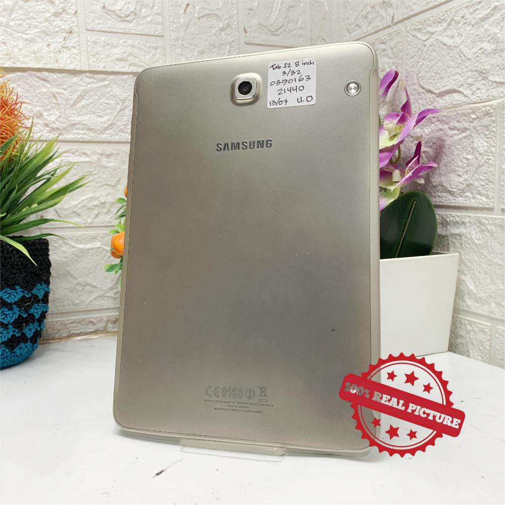 Samsung Tab S2 8 inch SM-T715Y 3/32GB Bekas Second Eks Grs Resmi