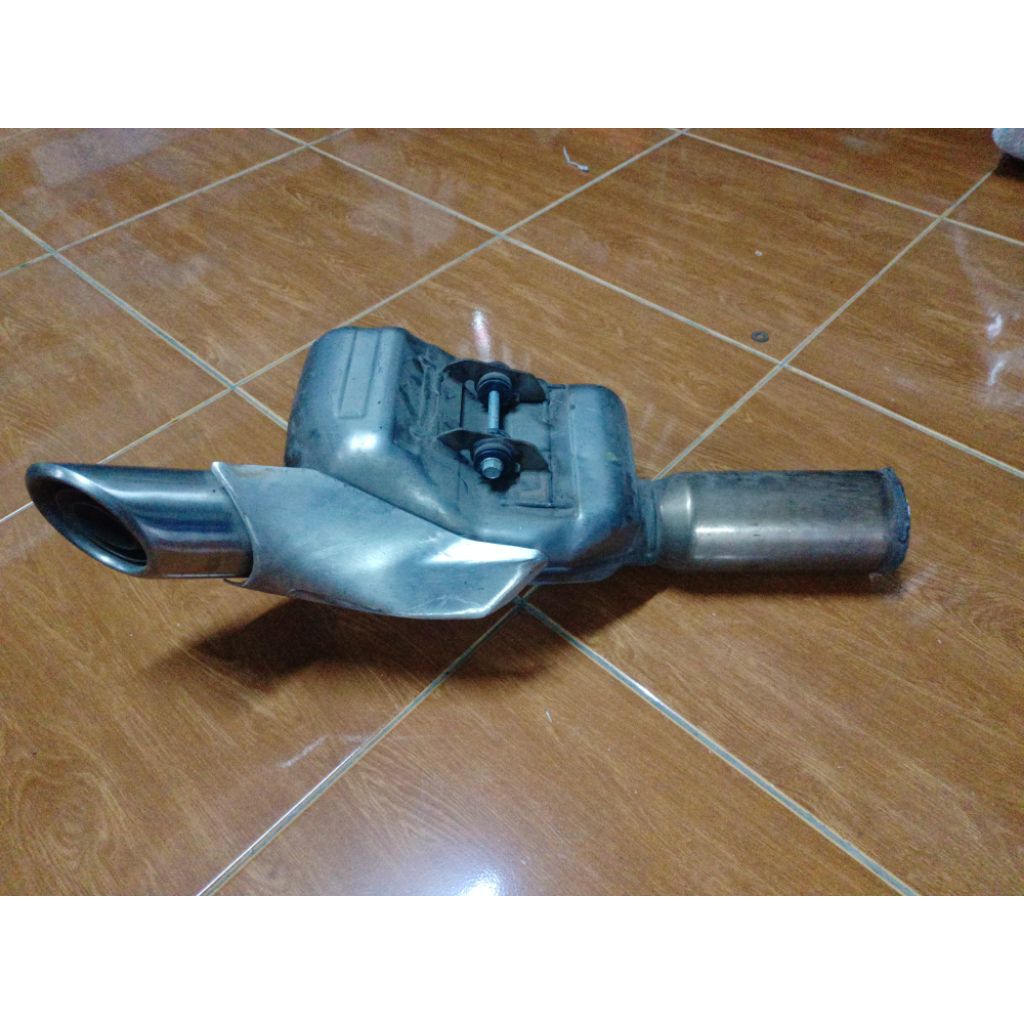 katalis knalpot standar zx25r original