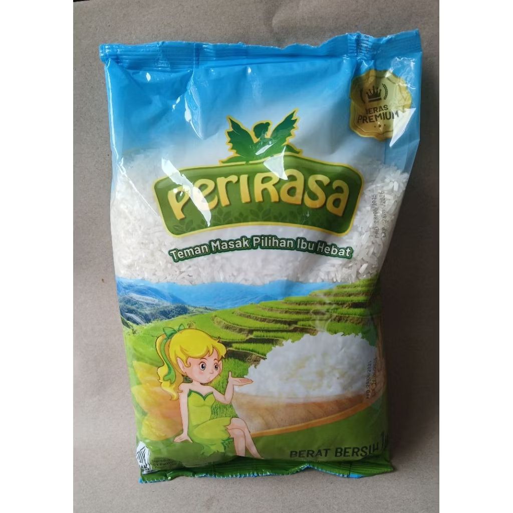 

Beras Premium 1KG X 2pcs Perirasa