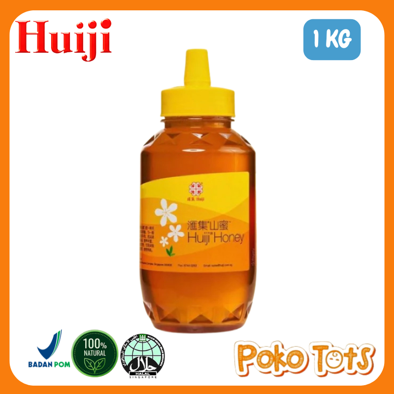 

Huiji Madu 1kg Madu Murni Madu Asli Alami Import Singapore Huiji Honey Huiji Madu WHS