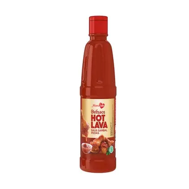 

Saus mamasuka delisaos lava panas Lezat Hot 260ml