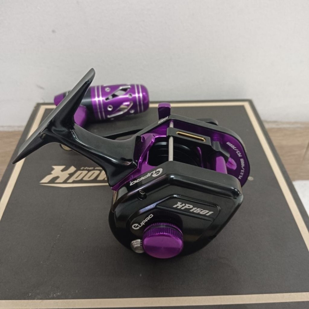 REEL OH EUPRO X POWER XP 1501 LEFT HANDLE