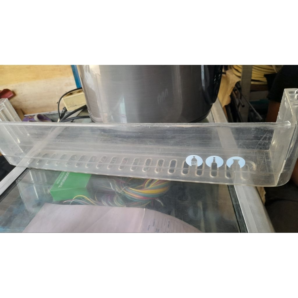 Rak pintu kulkas lg 2 pintu oryginal