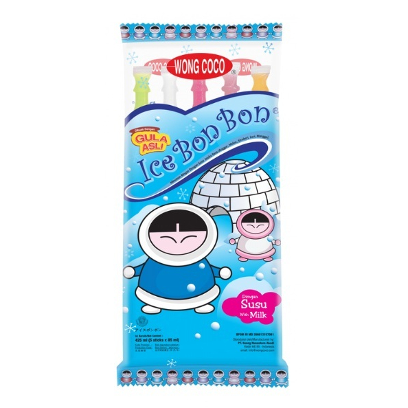 

Wong Coco Ice Bon-Bon 5x85gr