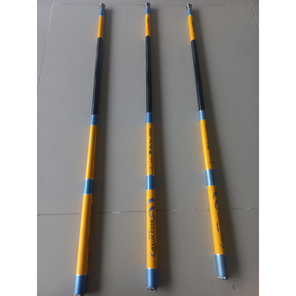 Tegek Oregon Naga Hitam 450 , 540 , 630