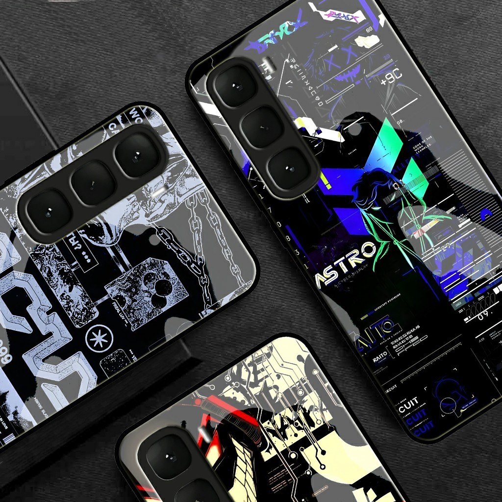 Softcase Glossy Glass Infinix Hot 60i Terbaru 2025 [FC07] Case Infinix Hot 60i Infinix Hot 60i - Cas
