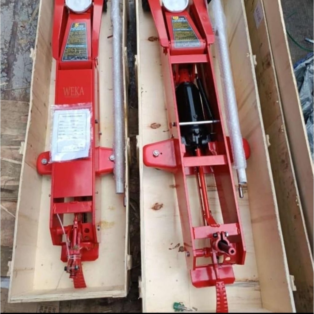 DONGkRAK BUAYA 10 TON LONG WEKA GERMANY