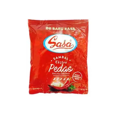 

sasa sambal asli sachet / Sasa Sambel Lezat Murah 24x9/8g