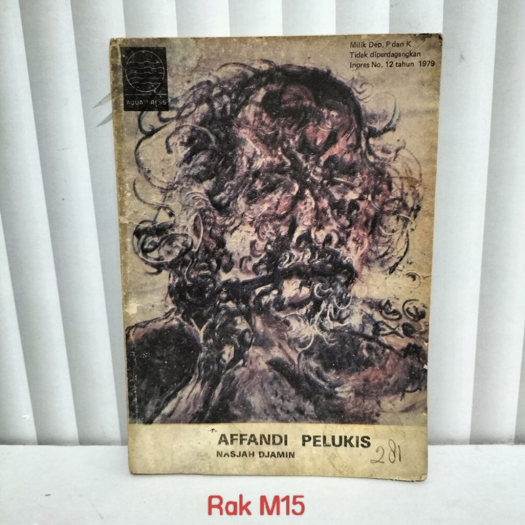 BUKU AFFANDI PELUKIS / NASJAH DJAMIN