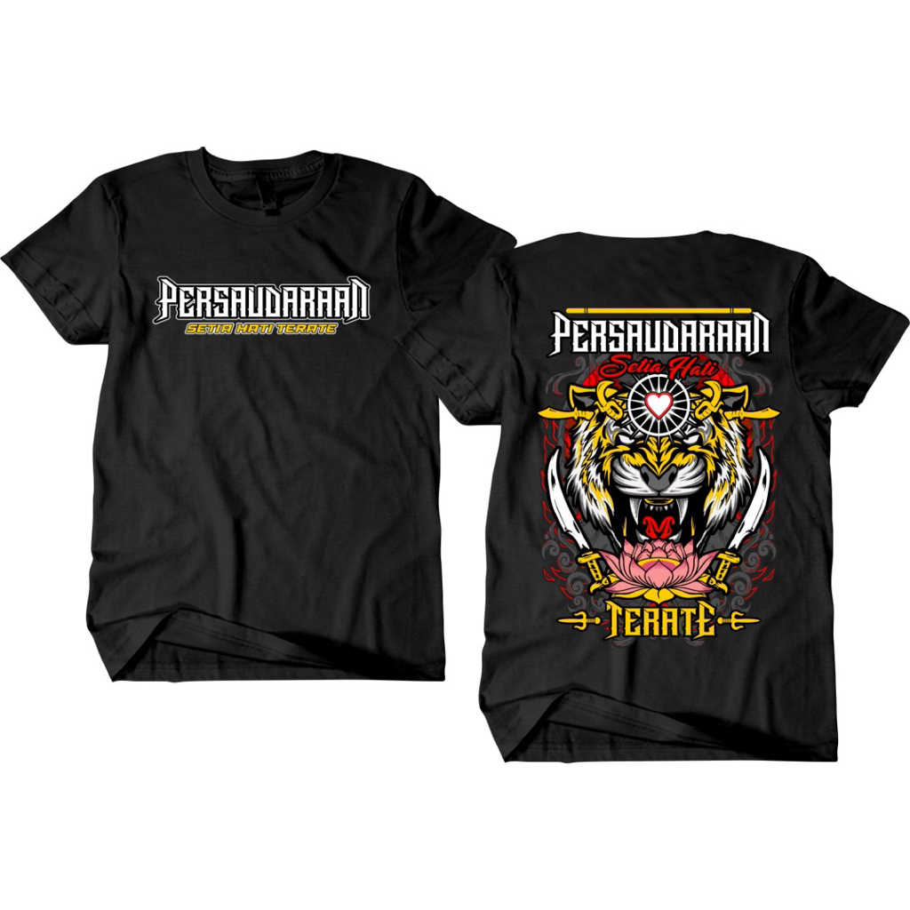 Kaos psht desain harimau